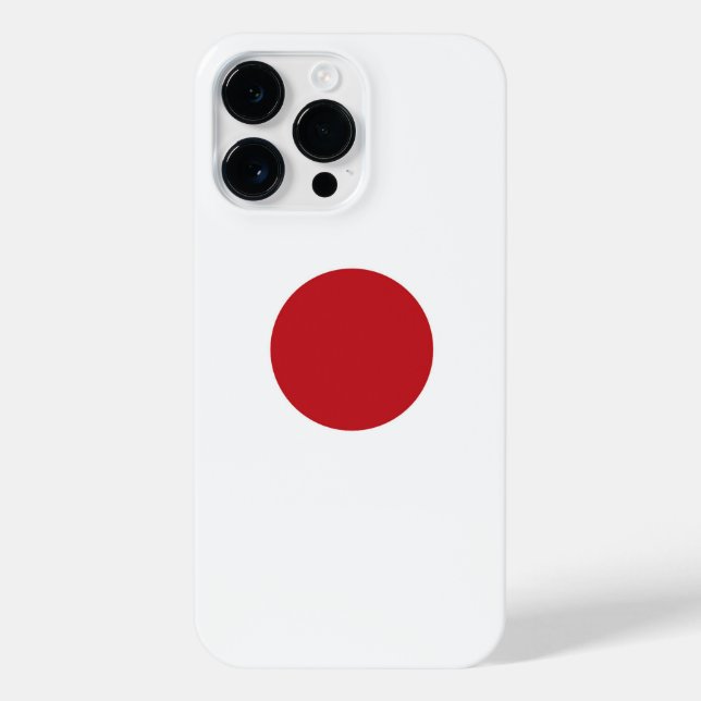 Japan flag iPhone case (Back)