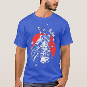 Japan Flag Japanese Art Samurai Shinobi Warrior Ni T-Shirt