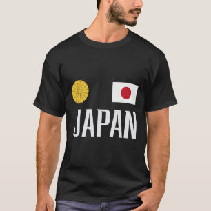 Japan Flag Japanese Footbyll Soccer Fan Men Women T-Shirt