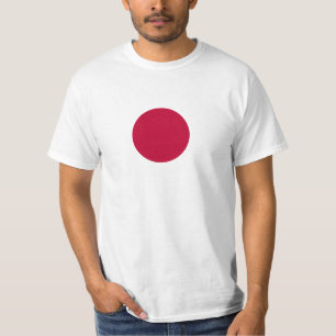 Japan Flag JP 日本国 T-Shirt
