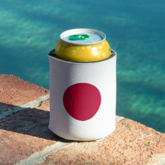 Japan Flag: Land of Rising Sun, Hinomaru, Nisshōki Can Cooler