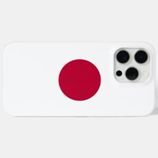 Japan Flag: Land of Rising Sun, Hinomaru, Nisshōki iPhone 15 Pro Max Case
