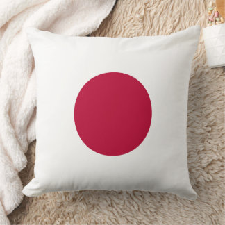Japan Flag: Land of Rising Sun, Hinomaru, Nisshōki Cushion