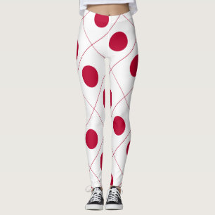 Japan Flag Leggings