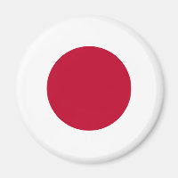 Japan Flag Magnet