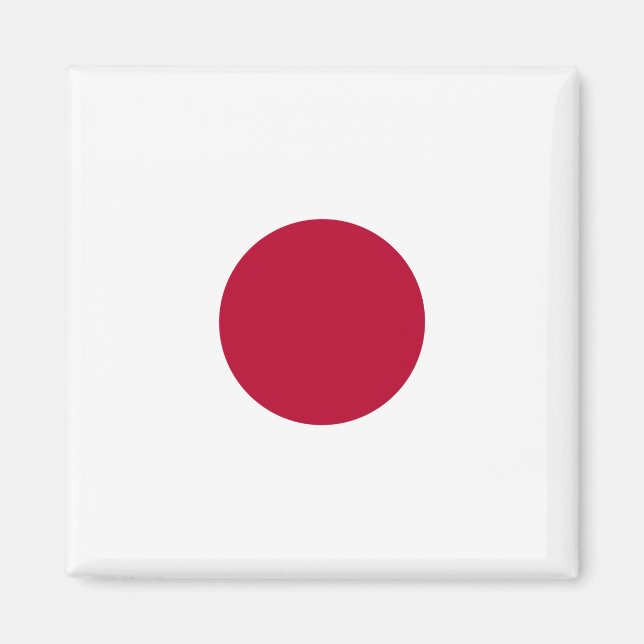 Japan Flag Magnet (Front)