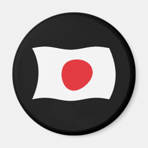 Japan Flag Magnet