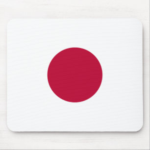 Japan Flag Mouse Pad