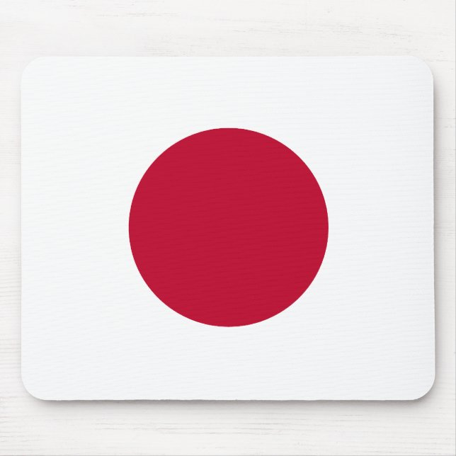 Japan Flag Mousepad (Front)
