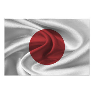 Japan Flag Photo Print