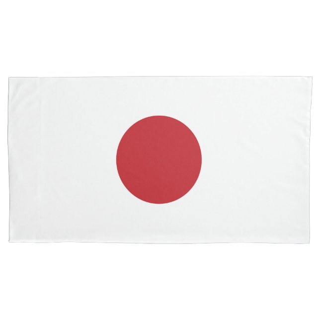 Japan flag pillowcase (Front)