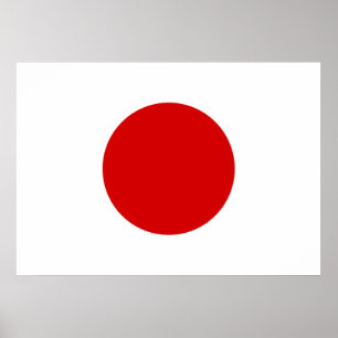 Japan Flag Poster