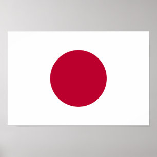 Japan Flag Poster