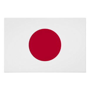 Japan Flag Poster