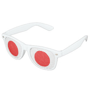 Japan Flag Retro Sunglasses