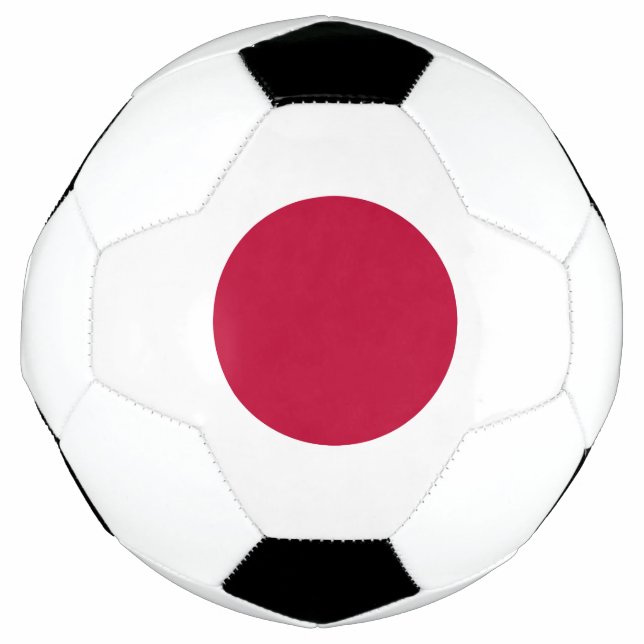 Japan Flag Soccer Ball (Front)