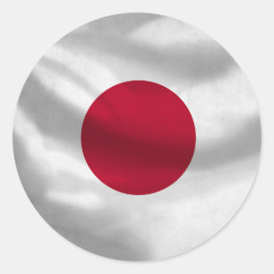 Japan Flag Sticker