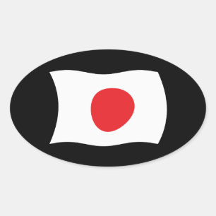 Japan Flag Sticker