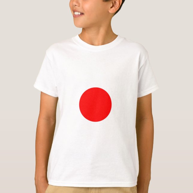 Japan Flag T-Shirt (Front)