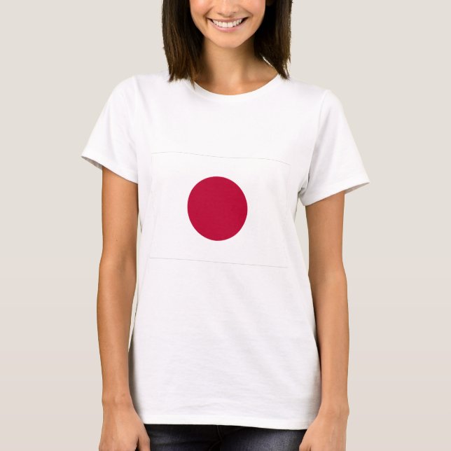 JAPAN FLAG T-Shirt (Front)