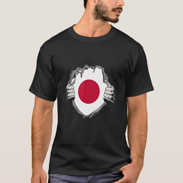 Japan flag T-Shirt (Front)