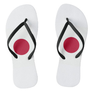 Japan flag thongs