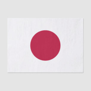 Japan Flag Tissue Paper