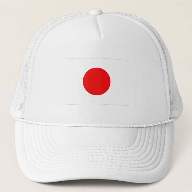 Japan Flag Trucker Hat (Front)