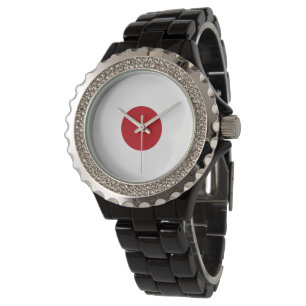 Japan flag watch
