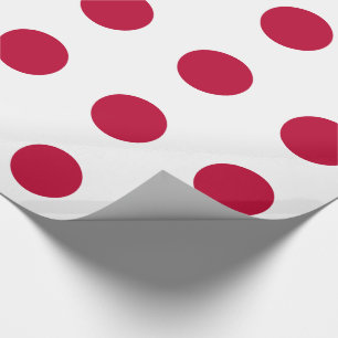 Japan Flag Wrapping Paper