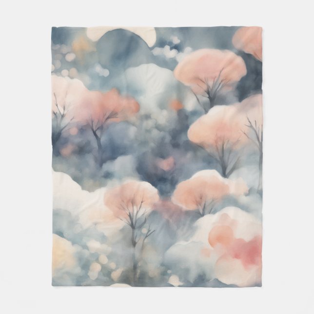 Japan  fleece blanket (Front)