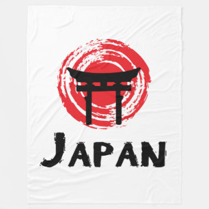 Japan Fleece Blanket