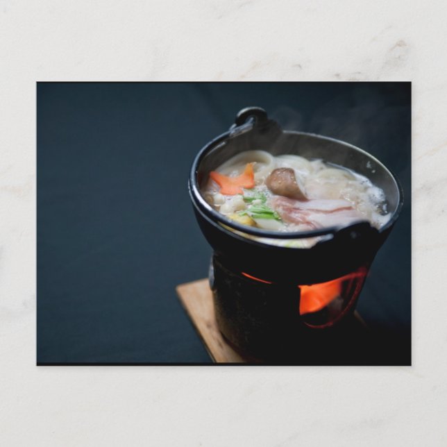 Japan Food Postcard (Front)