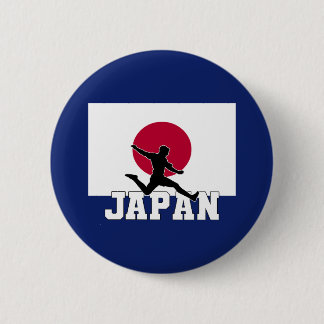 Japan Football Soccer Japan National Team 6 Cm Round Badge