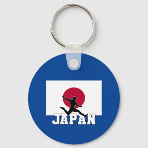 Japan Football Soccer National Team Key Ring