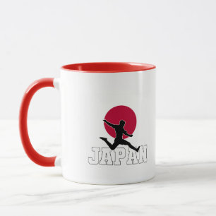 Japan Football Soccer National Team Mug