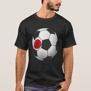 Japan Football Supporter Visitor Japanese Soccer T-Shirt