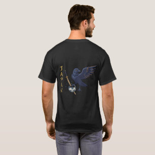 Japan Football World Cup Samurai  日本の武士道 T-Shirt
