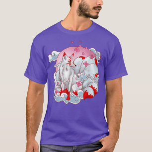 Japan Fox Moon T-Shirt