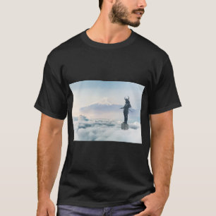 Japan Fuji Mountain Graphic Tee