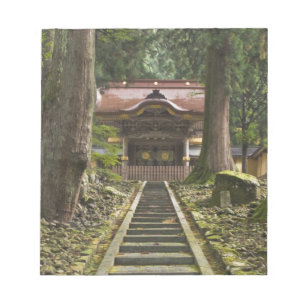 Japan, Fukui, Eiheiji Temple Notepad