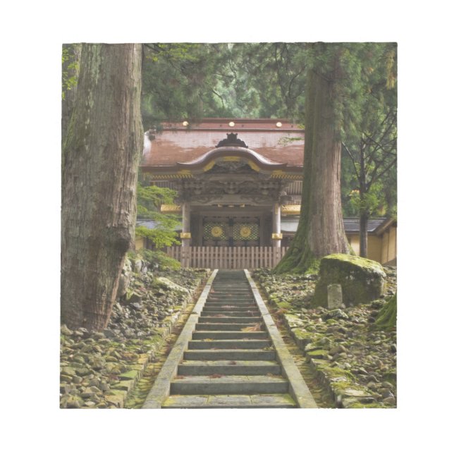 Japan, Fukui, Eiheiji Temple Notepad (Front)