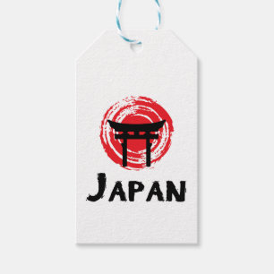 Japan Gift Tags