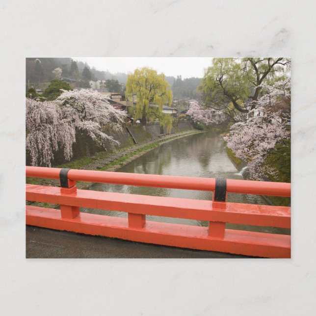 Japan, Gifu prefecture, Takayama also known Postcard (Front)