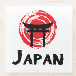 Japan Glass Coaster