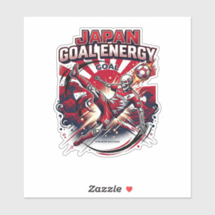 Japan Goal Energy Skeleton Striker Nations Creativ