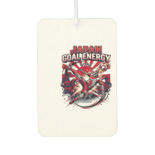Japan Goal Energy Skeleton Striker Nations Creativ Car Air Freshener