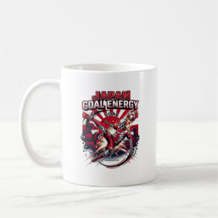 Japan Goal Energy Skeleton Striker Nations Creativ Coffee Mug