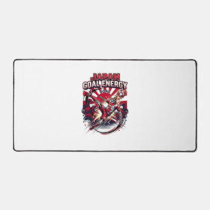 Japan Goal Energy Skeleton Striker Nations Creativ Desk Mat