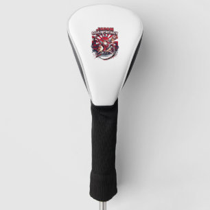 Japan Goal Energy Skeleton Striker Nations Creativ Golf Head Cover